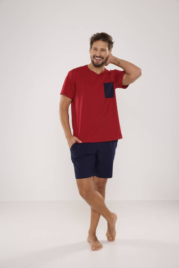 646 Kevin Pigiama da uomo De Lafense - marrone