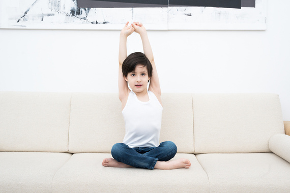 Gilet Tomi per ragazzi, spalla larga Moda Italiana - bianco