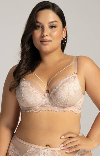 2154 Reggiseno semi-imbottito Ava- shimmer