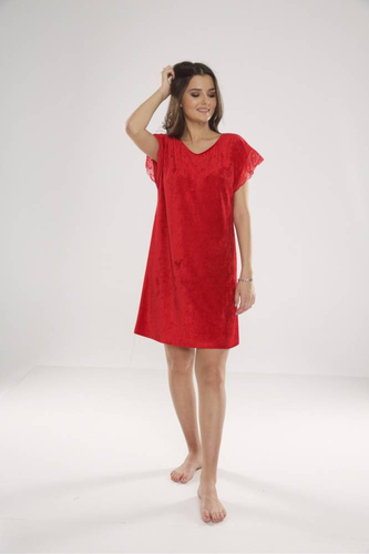 630 Milagros Camicia da notte in Forex - rosso