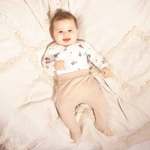 221096 Kiku Nicol body neonato cotone manica lunga Oeko-Tex