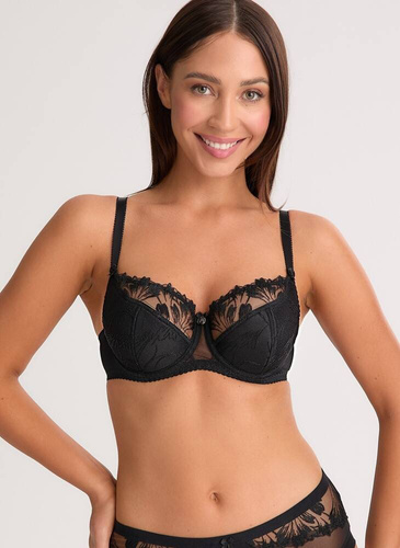 BS 1302 Paris Reggiseno semi-imbottito Gaia - nero