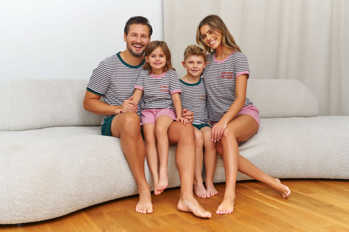 Pigiama bambino 7405 Doctor Nap cotone comodo traspirante