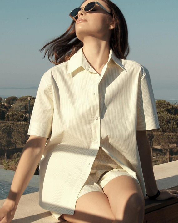 Pigiama donna Sensis Ophelia lime – estivo, 100% cotone