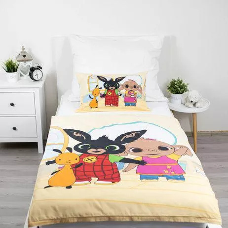 Biancheria lettino 100x135 Jerry Fabrics cotone con zip
