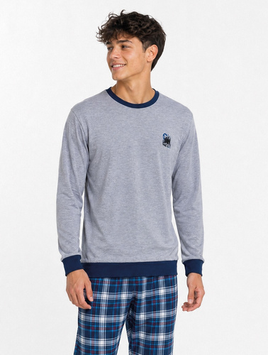 Cornette Player 967/59 pigiama per adolescente – cotone, pantaloni lunghi