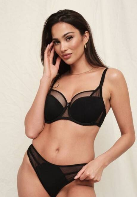 BC-676 Reggiseno semi-imbottito Sophie Kinga nero