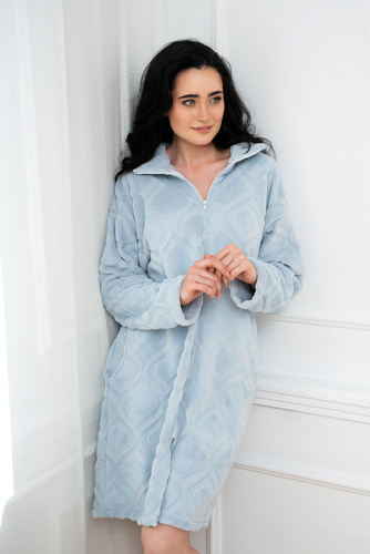 Arena Accappatoio da donna Italian Fashion - blu