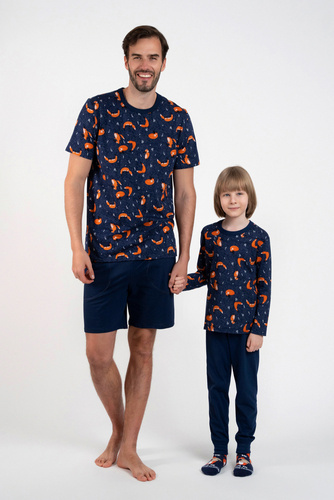 Witalis Pigiama uomo a maniche corte, pantaloni corti Moda italiana