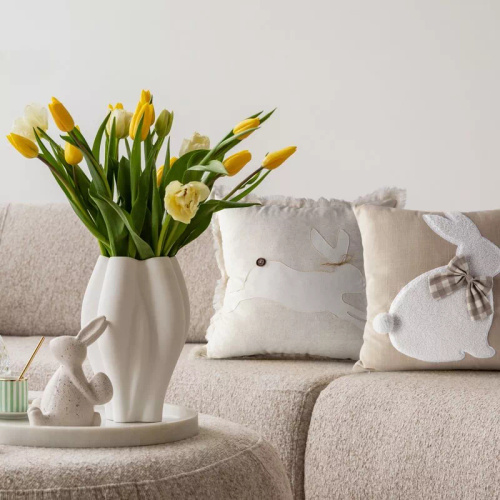 Eurofirany Wiosna 56– federa decorativa pasquale elegante