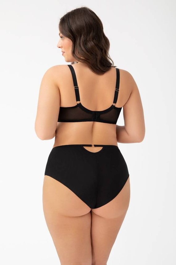 K 755 Chiara Reggiseno morbido Gorsenia - nero