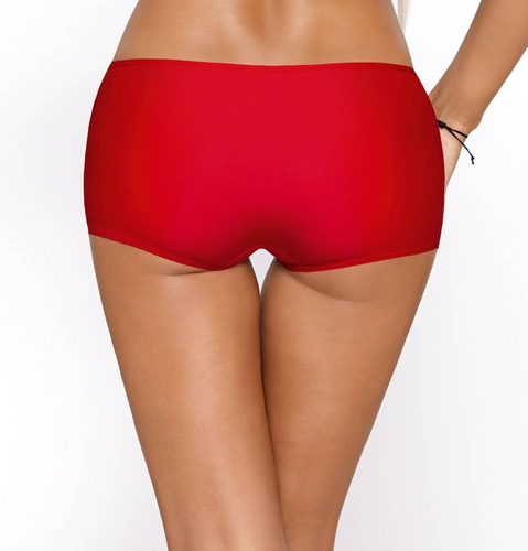 Vesta Panty Boxers pantaloncini da donna PariPari - rosso