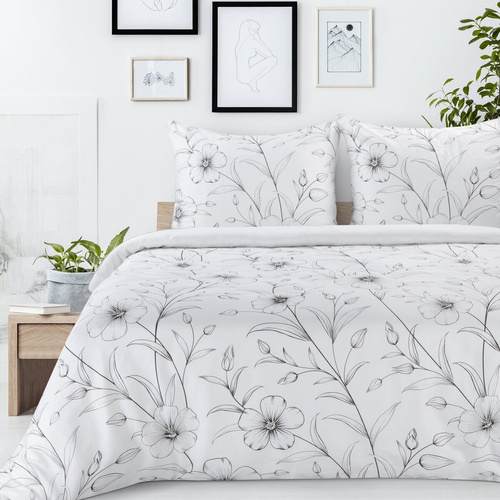 Eurofirany SPRING 64 completo letto 100% raso di cotone Oeko-Tex