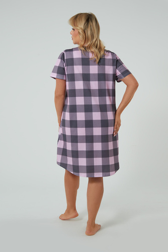 Camicia da notte e vestaglia da allattamento Kayo Moda Italiana - stampa