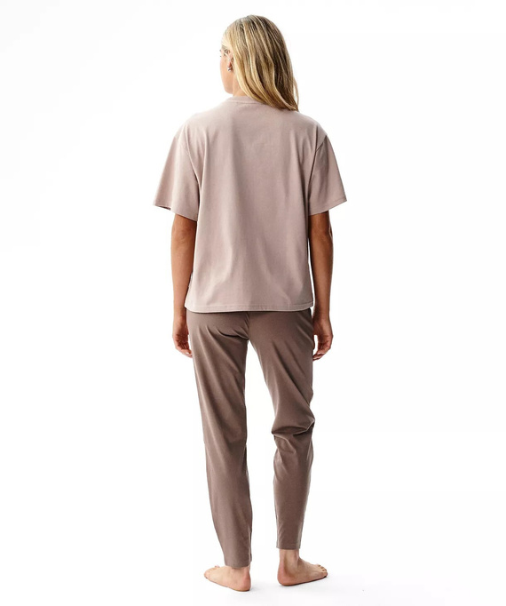 Pigiama donna Atlantic NLP-510 cotone 100% shorts comfort