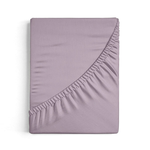 Prześcieradło Jersey 4 Eurofirany con angoli in cotone elastan 190 g/m² rosa cipria