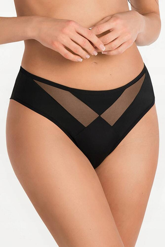 K 567/1 Vicky Brasiliana slip Gorsenia - nero