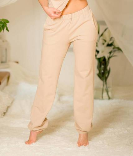 Pantaloni della tuta Fogo Kalimo - beige