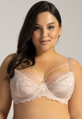 2155 Maxi reggiseno morbido Ava - beige