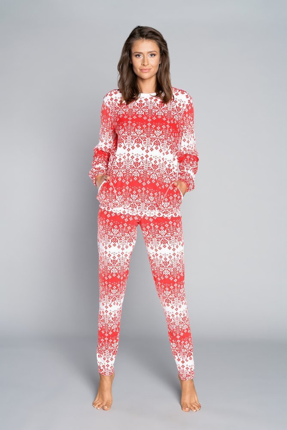 Set donna Snow Polar Moda Italiana - grigio