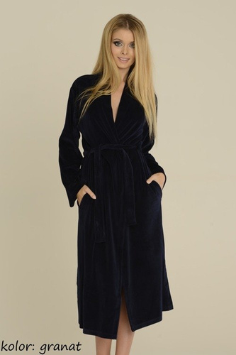 389 / 390 Lydie Vestaglia da donna Forex - blu navy