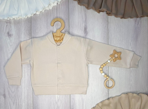 Bomber BS012 Mamatti 97% cotone, bottoni a pressione