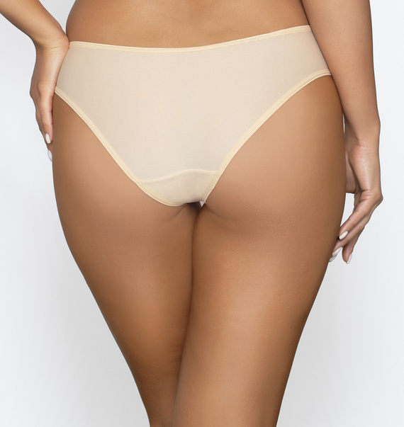 Sylvie mutandine intere da donna PariPari - beige