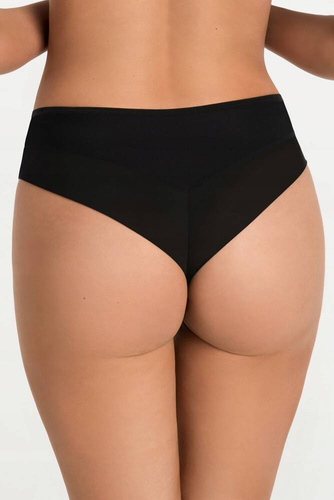 K 567/1 Vicky Brasiliana slip Gorsenia - nero