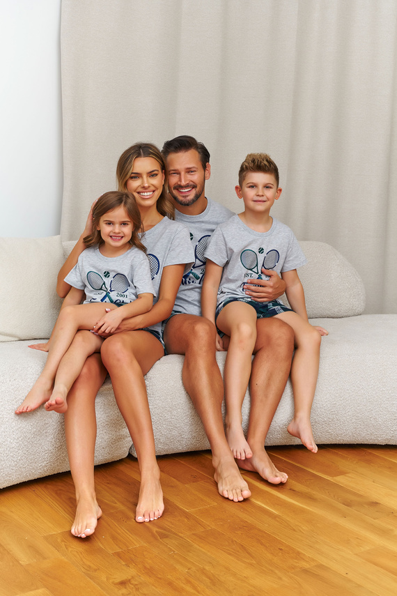 Pigiama donna Doctor Nap 7400 Tennis 95% cotone OEKO-TEX