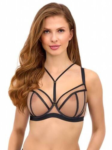 2504 Reggiseno morbido Lupoline - nero