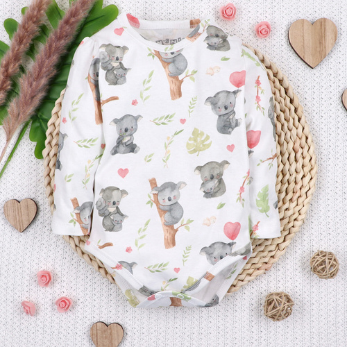 Body Nini 100%Koala cotone biologico, prodotto in Polonia
