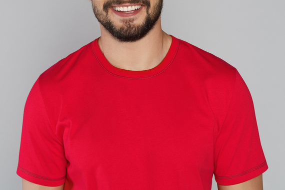 Narwik Pigiama uomo manica corta, pantalone lungo Moda italiana - rosso/stampa