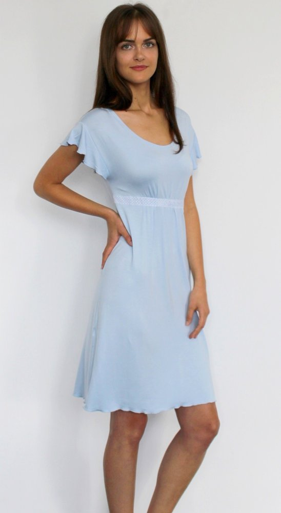 419 Camicia da notte Julie Forex - blu