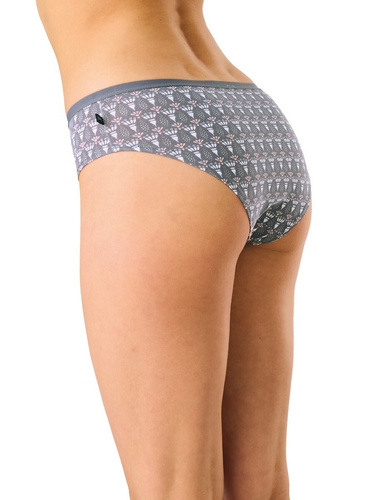 Slip donna LPN 722 B26 mini bikini in cotone – comodo set da 2 pezzi