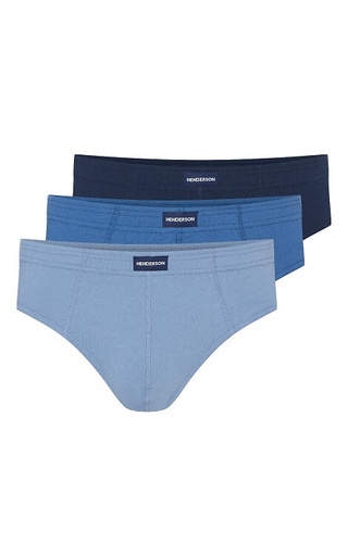 1446 K670 Slip Henderson da uomo in cotone, 3 pezzi per scatola