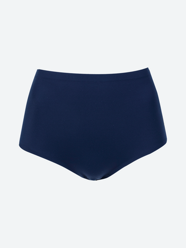 Leila Bottoms - classici, comodi, con una finitura femminile Spiman blu navy