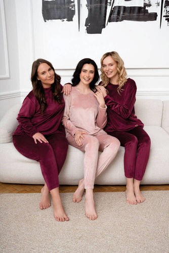 Akara Set da donna Italian Fashion - rosa cipria