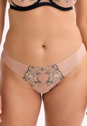 GFP 035 Oksana Mutandine tanga donna Gaia beige