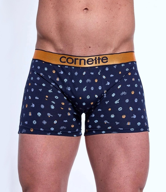 Boxer uomo High Emotion 508/157 - blu navy, cotone