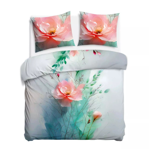 Biancheria letto 12424 SATYNLOVE PREMIUM Darymex satin cotone 200TC