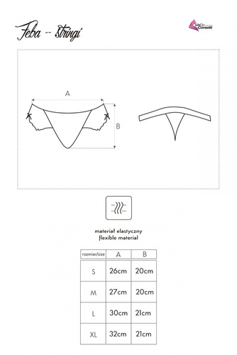 Perizoma Feba Donna LivCo Corsetti Moda