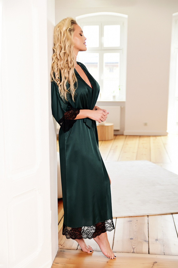 Sumatra Vestaglia da donna Kalimo - verde