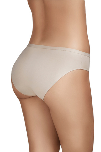 Figi bikini Selene 400 beige cotone classiche doppio pacco