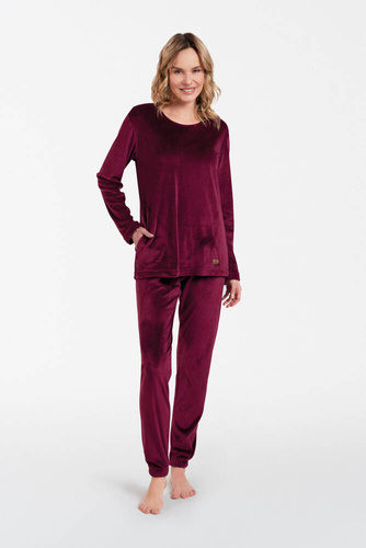 Akara Set da donna Italian Fashion - bordeaux