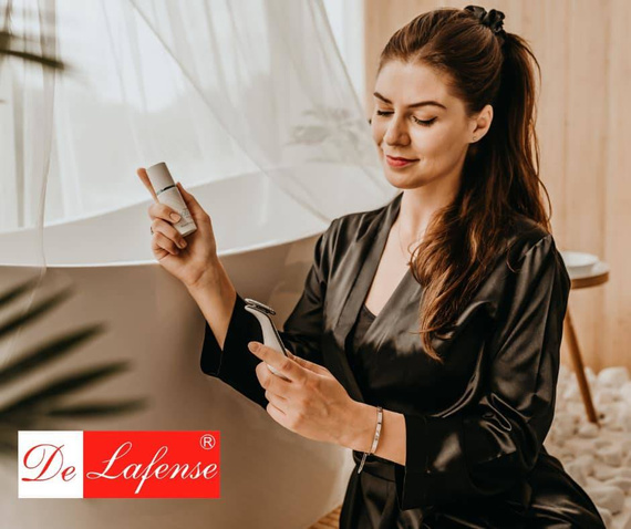 797 Vestaglia da donna Classic Forex - nero