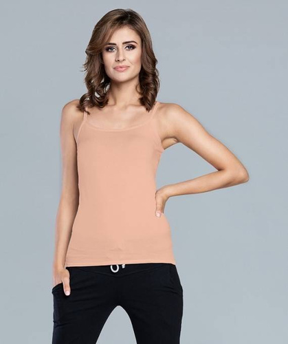 Camicia Ibiza Donna spalline strette Moda italiana - verde