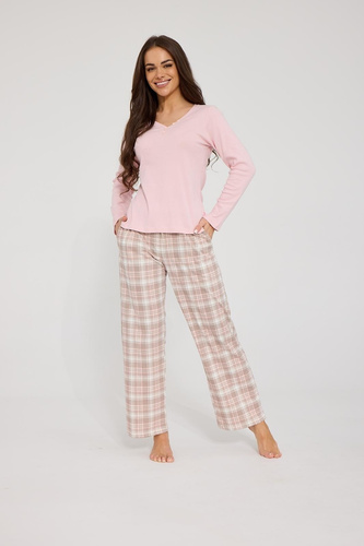 Cornette Colette 659/503 Pigiama donna in modal e cotone 3/4 fiori