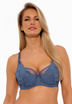 Reggiseno semi-imbottito blu