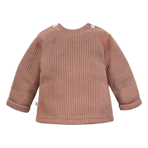 Maglia per bambini Beary Cool Eevi - beige, morbida e confortevole