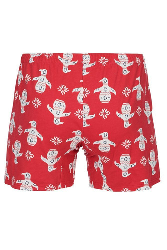 Elmo boxer uomo in cotone Moda Italiana - rosso